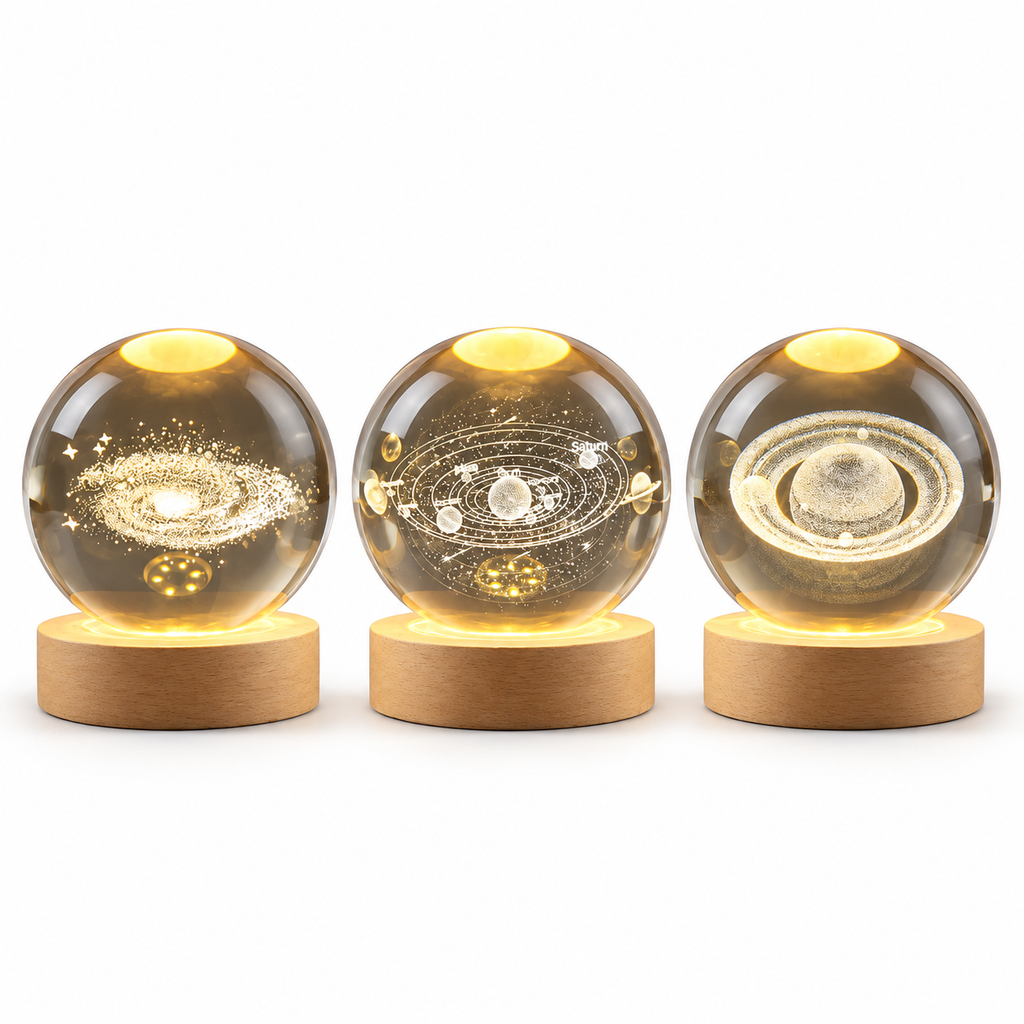 Bolas de cristal 6CM®