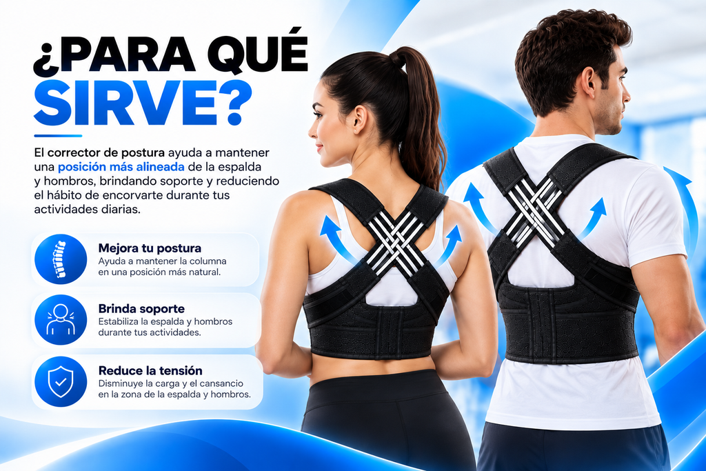 BACKFIT PRO Corrector de postura