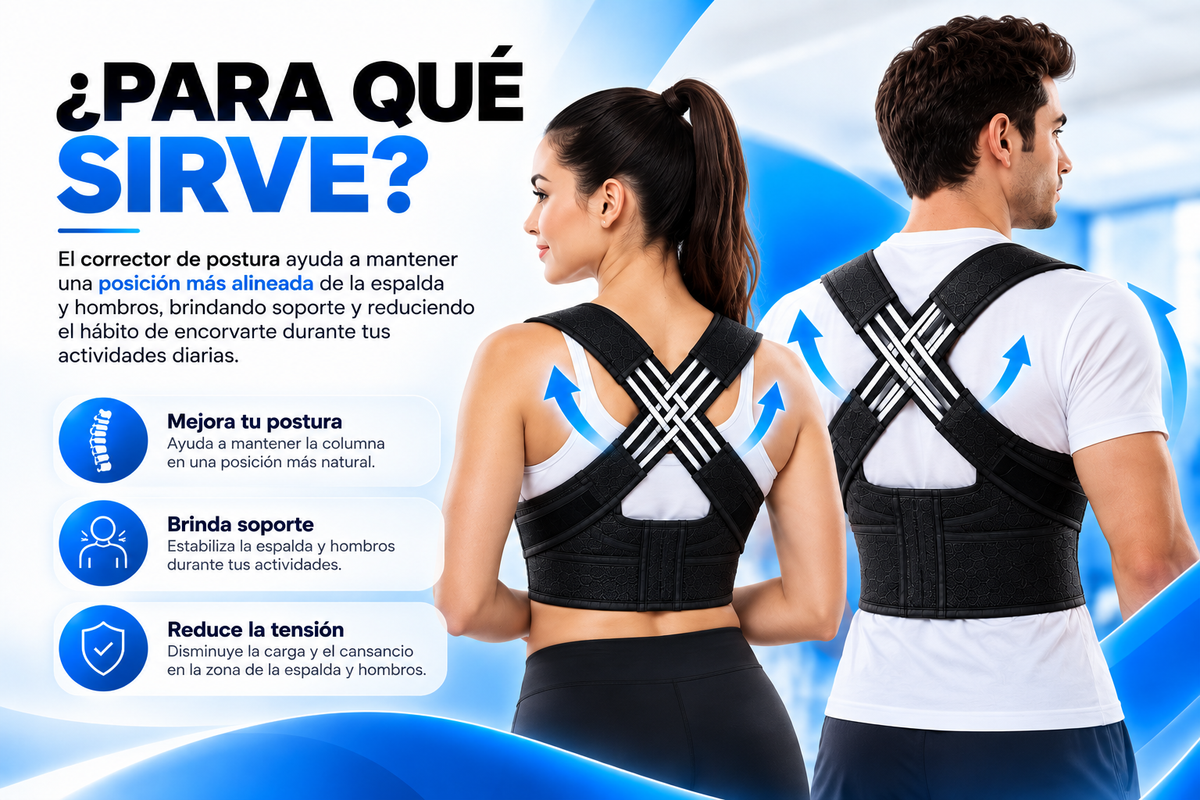 BACKFIT PRO Corrector de postura