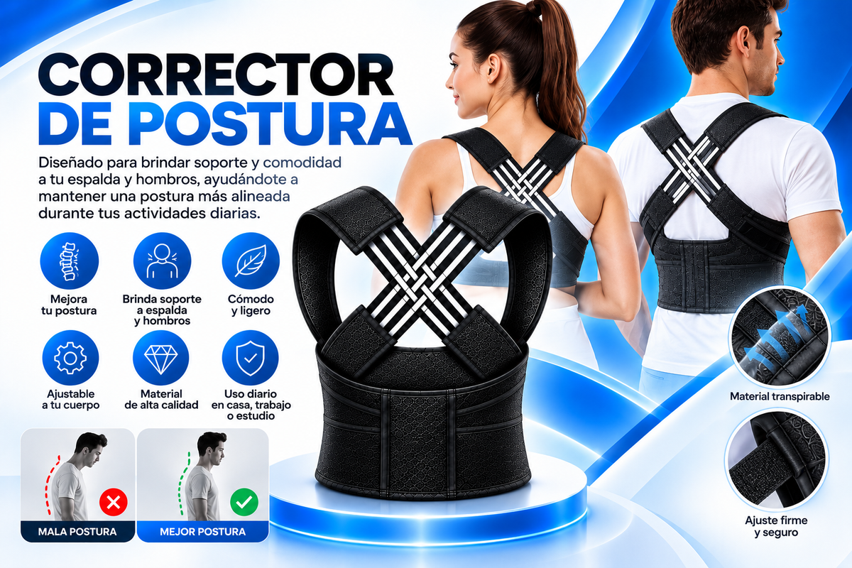 BACKFIT PRO Corrector de postura