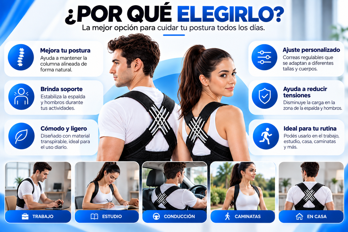 BACKFIT PRO Corrector de postura